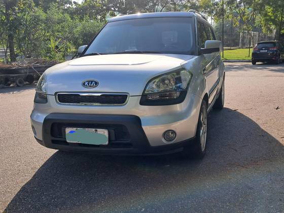 KIA SOUL 1.6 EX 16V GASOLINA 4P AUTOMÁTICO